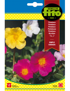Portulaca Simple Variada (1 g)
