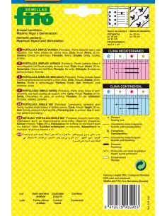 Portulaca Simple Variada (1 g) 2