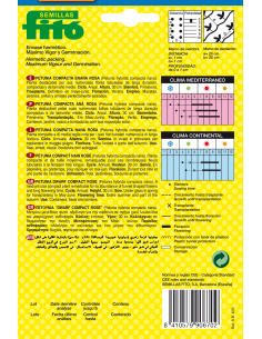 Petunia Compacta Enana Rosa... 2