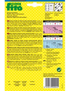 Acelga Verde Penca Blanca... 2