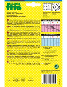 Acelga Verde Penca Blanca... 2