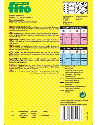 Achicoria Silvestre comun (10 g)