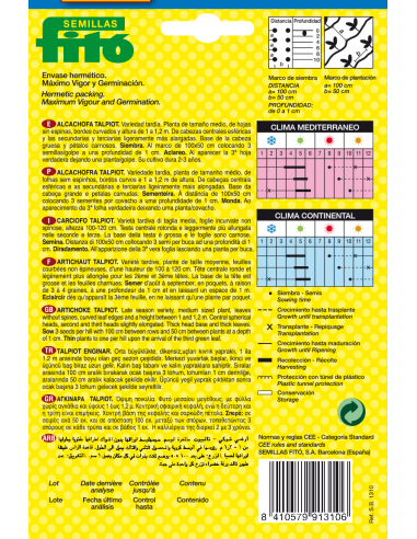 Alcachofa Talpiot (2 g)