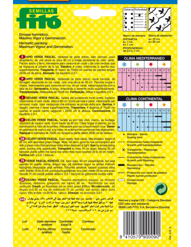 Apio Verde Pascal (3 g)