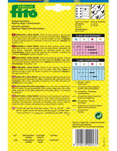 Berenjena Larga Negra (5 g) 2