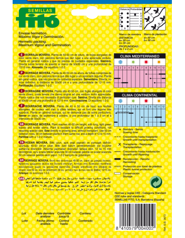 Borraja Movera (10 g)