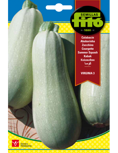 Calabacín Virginia 3 (5 g)