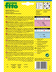 Calabacín Virginia 3 (5 g) 2