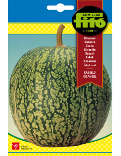 Calabaza Cabello de Ángel...