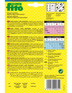 Cardoon Blanco Lleno... 2