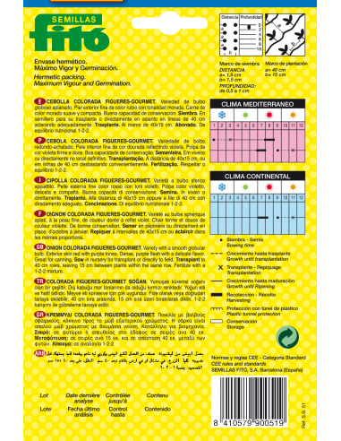 Cebolla Colorada Figueras - Gourmet...