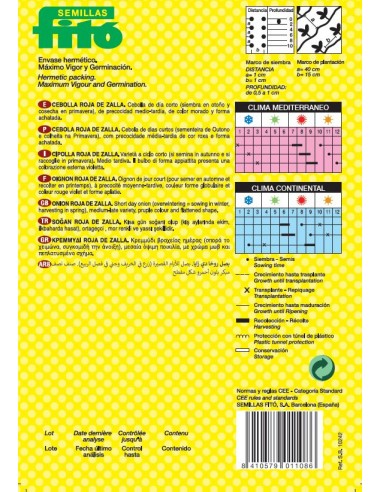Cebolla Roja de Zalla (7 g)
