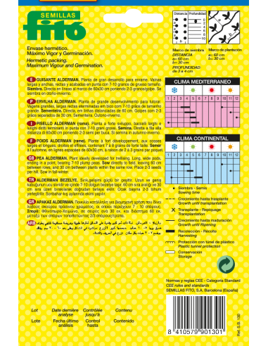 Guisante Alderman (55 g)