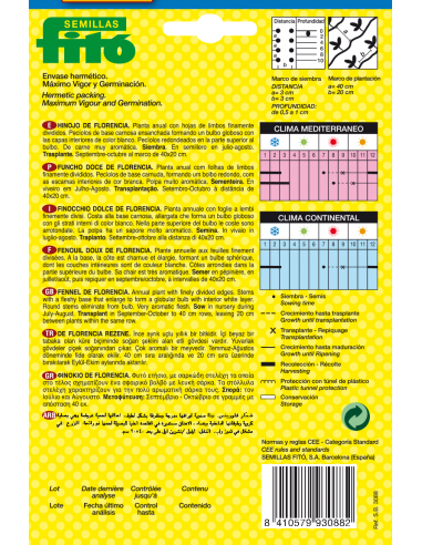 Hinojo de Florencia (10 g)
