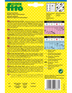 Lechuga Red Salad Bowl (6 g) 2