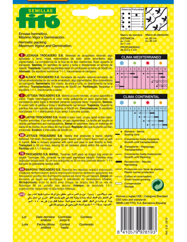 Lechuga Trocadero S.B. - Ribera (NO...