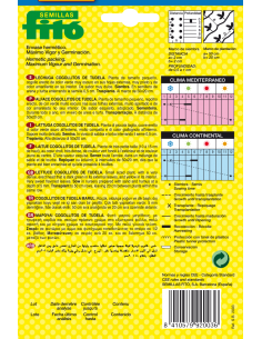 Lechuga Sucrine (8 g) 2