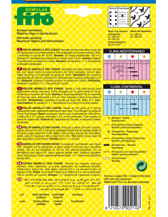 Melón Amarillo Canario (10 g) 2