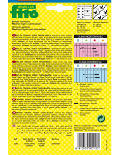 Melón Tendral Verde Tardío... 2