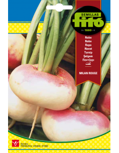 Nabo de Mesa Milan Rouge...