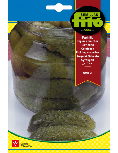 Pepinillo SMR 58 (10 g)