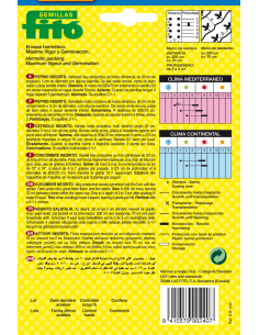 Pepino Negrito (10 g) 2