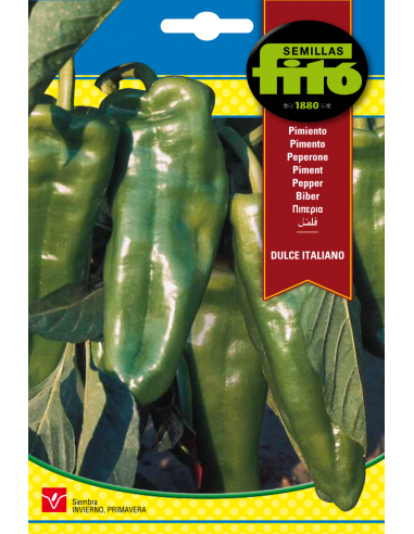 Pimiento Dulce Italiano (3 g)