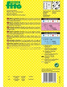 Pimiento Habanero yellow (3 g) 2