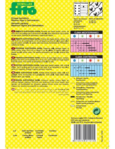 Pimiento Kurtovzska Kapia (3 g)