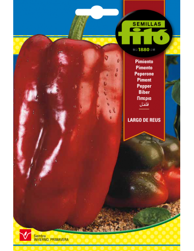 Pimiento Largo de Reus (3 g)