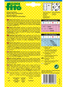 Tomate Tres Cantos (3 g) 2