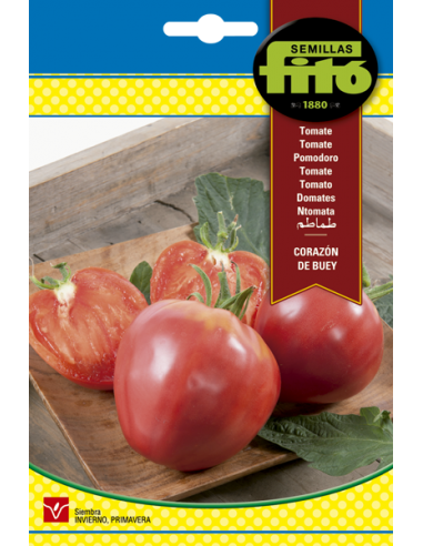 Tomato Corazón de Buey (100 seeds)