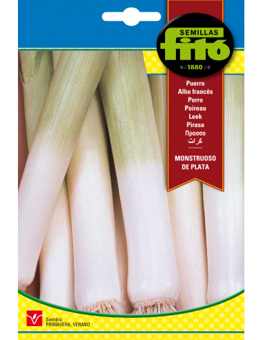 Puerro Monstruoso de Plata (8 g)