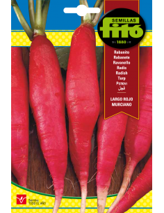 Rabanito Largo Rojo...