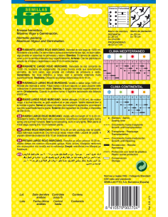 Rabanito Largo Rojo... 2