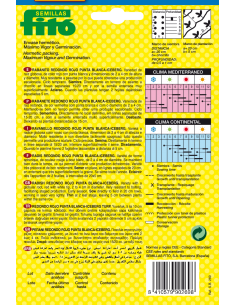 Rabanito Redondo Rojo Punta... 2