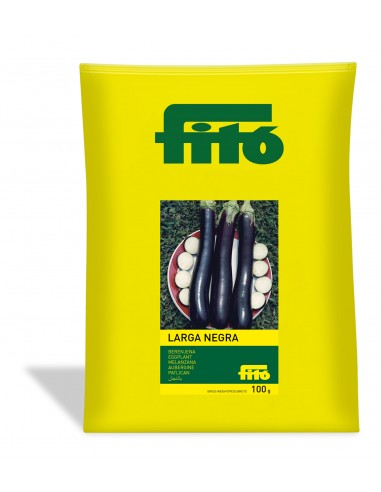 Berenjena Larga Negra (100 g)
