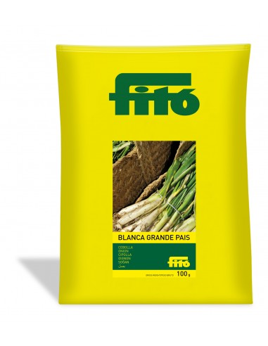 Cebolla Blanca Grande País (100 g)