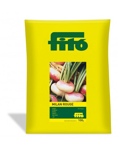 Nabo de Mesa Milan Rouge (100 g)