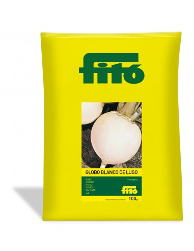 Nabo Forrajero Globo Blanco de Lugo...