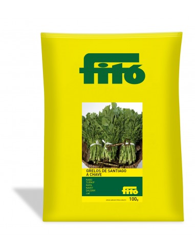 Nabo Grelos de Santiago a chave (100 g)