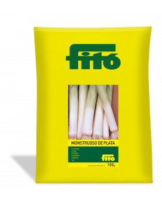 Puerro Monstruoso de Plata...