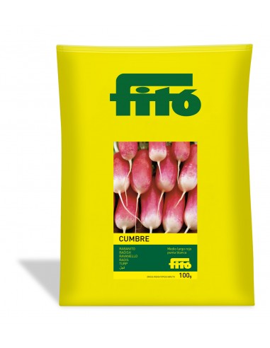 Rabanito Medio-Largo Rojo Punta...