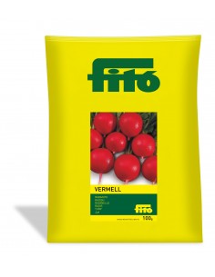 Rabanito Redondo Rojo -...