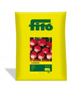 Rabanito Redondo Rojo Punta...