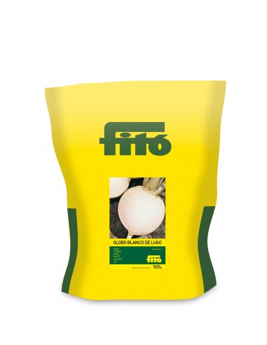 Nabo Forrajero Globo Blanco de Lugo...