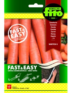 Zanahoria Nantesa 5 (Cintas...