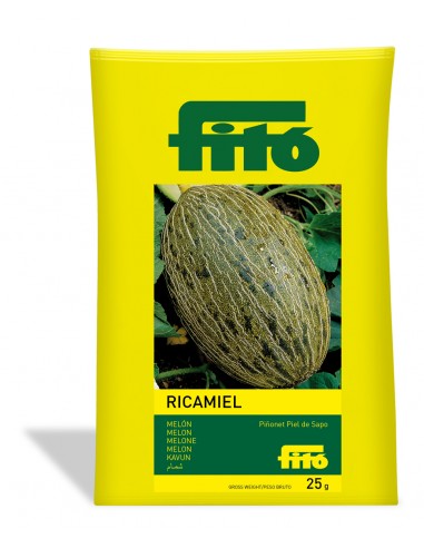 Melón Piñonet Piel de Sapo - Ricamiel...