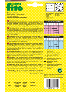 Berenjena Petra (70 semillas) 2