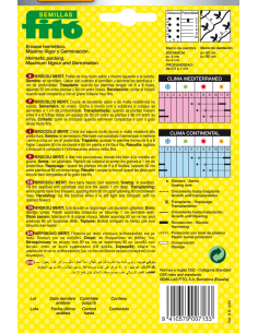 Bróculi Merit (50 semillas) 2